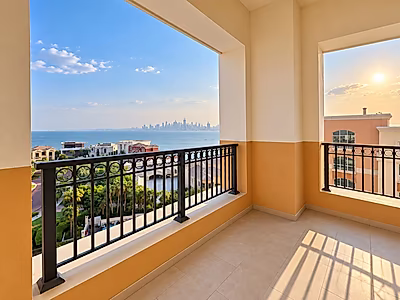 Best Deal for a Sea-View 2BR with Beach Access – Viva Bahriya
