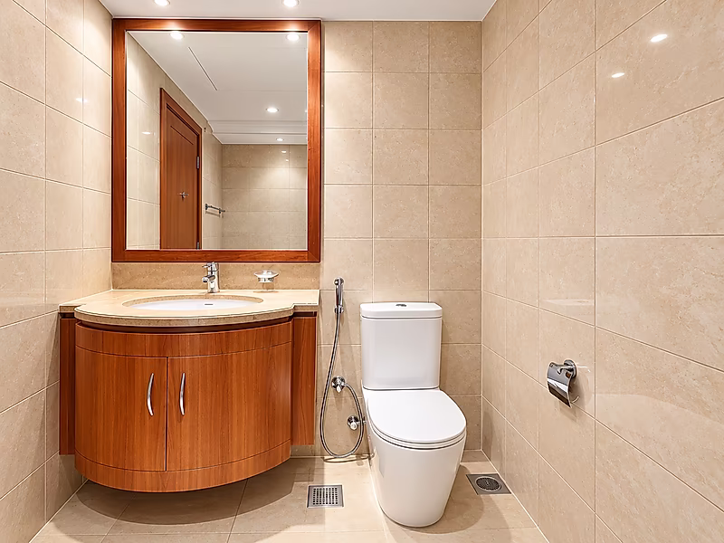 Best Deal for a Sea-View 2BR with Beach Access – Viva Bahriya - Photo 10