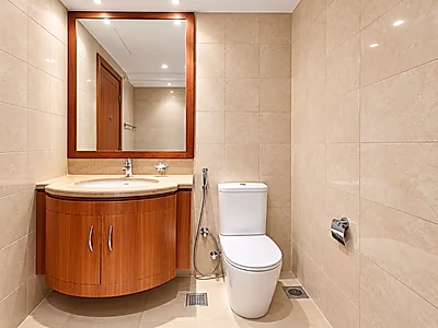 Best Deal for a Sea-View 2BR with Beach Access – Viva Bahriya