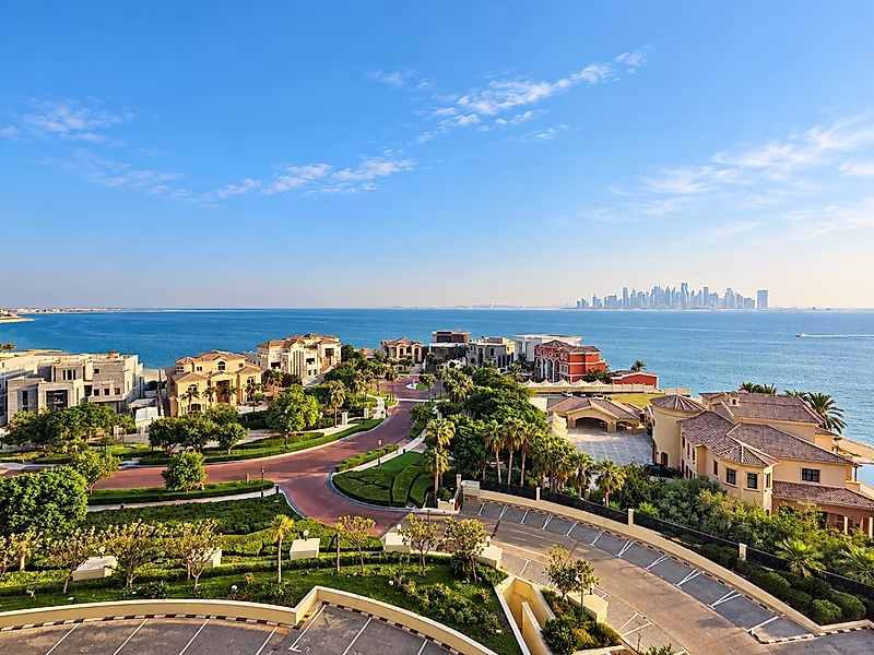 Best Deal for a Sea-View 2BR with Beach Access – Viva Bahriya - Photo 1
