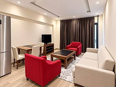 FULLY FURNISHED 1 BED APARTMENT IN AL SADD | 1 MONTH FREE