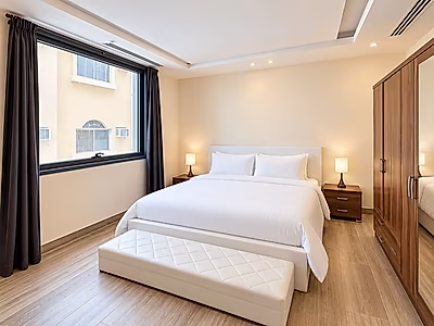FULLY FURNISHED 1 BED APARTMENT IN AL SADD | 1 MONTH FREE