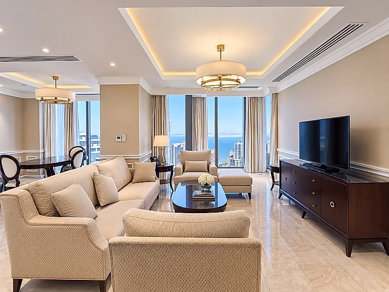 STUNNING FULLY RENOVATED 3BEDROOM LUXURY | HIGH FLOOR | BILLS INCLUDED - Photo 7