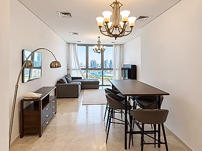 CHIC 1-BED APARTMENT WITH SERENE AMBIANCE