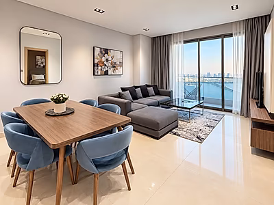 CHIC 1BR | ELEGANT INTERIOR FINISHES - Photo 3