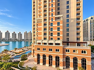 SEMI-FURNISHED STUDIO | BEACH ACCESS I BILLS INCLUDED | VIVA BAHRIYA