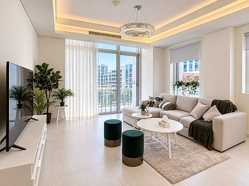 Own Now, Pay Until 2029 | Fully Furnished 1BR I Crystal Residence - Photo 1