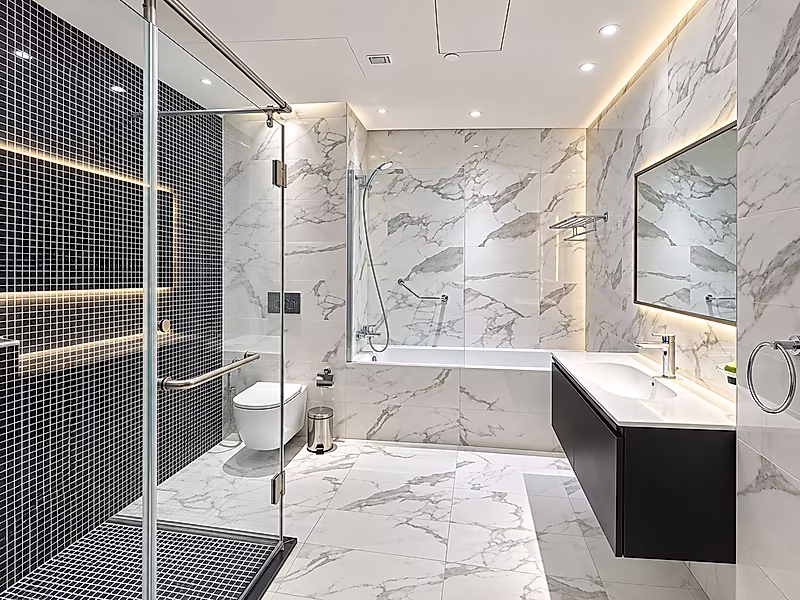 Own Now, Pay Until 2029 | Fully Furnished 1BR I Crystal Residence - Photo 20