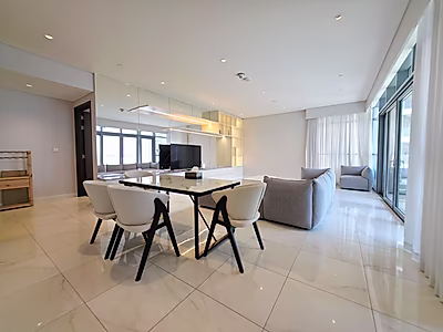 ELEGANCE REDEFINED: EXECUTIVE 1-BEDROOM RESIDENCE IN SEEF LUSAIL