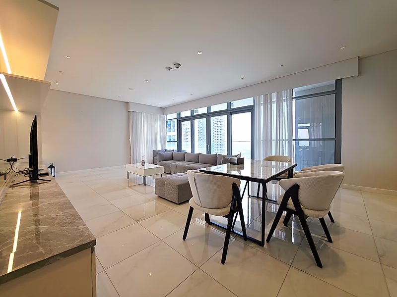 ELEGANCE REDEFINED: EXECUTIVE 1-BEDROOM RESIDENCE IN SEEF LUSAIL - Photo 6