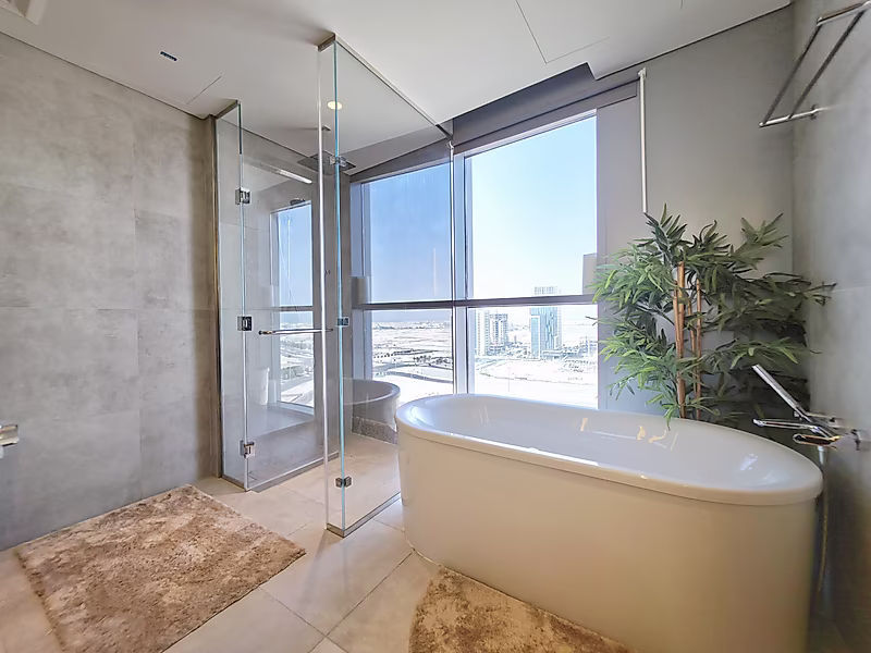 ELEGANCE REDEFINED: EXECUTIVE 1-BEDROOM RESIDENCE IN SEEF LUSAIL - Photo 11