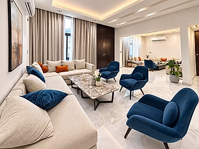 STUNNING 5BR VILLA WITH LUXE AMENITIES