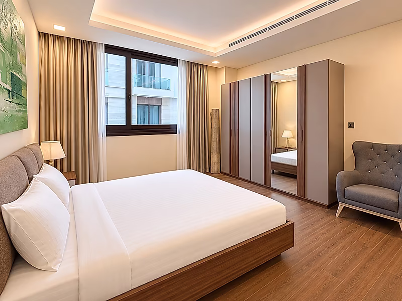 SPACIOUS 1BR | FULLY FURNISHED | UTILITIES INCLUDED - Photo 6