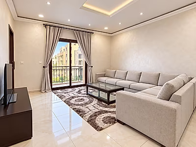 CHIC 1BR APARTMENT WITH DUAL BATHROOMS