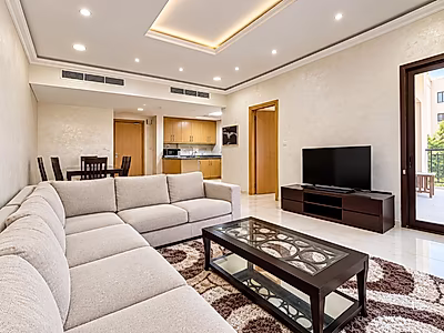 CHIC 1BR APARTMENT WITH DUAL BATHROOMS
