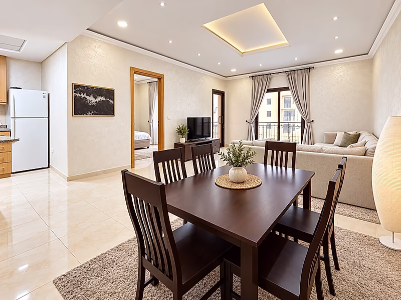 CHIC 1BR APARTMENT WITH DUAL BATHROOMS - Photo 3