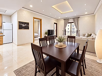 CHIC 1BR APARTMENT WITH DUAL BATHROOMS