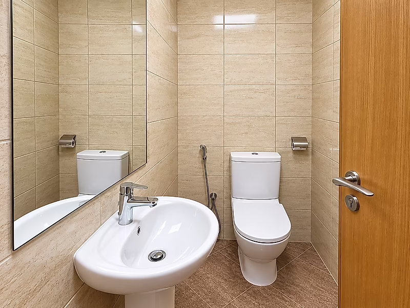 CHIC 1BR APARTMENT WITH DUAL BATHROOMS - Photo 8