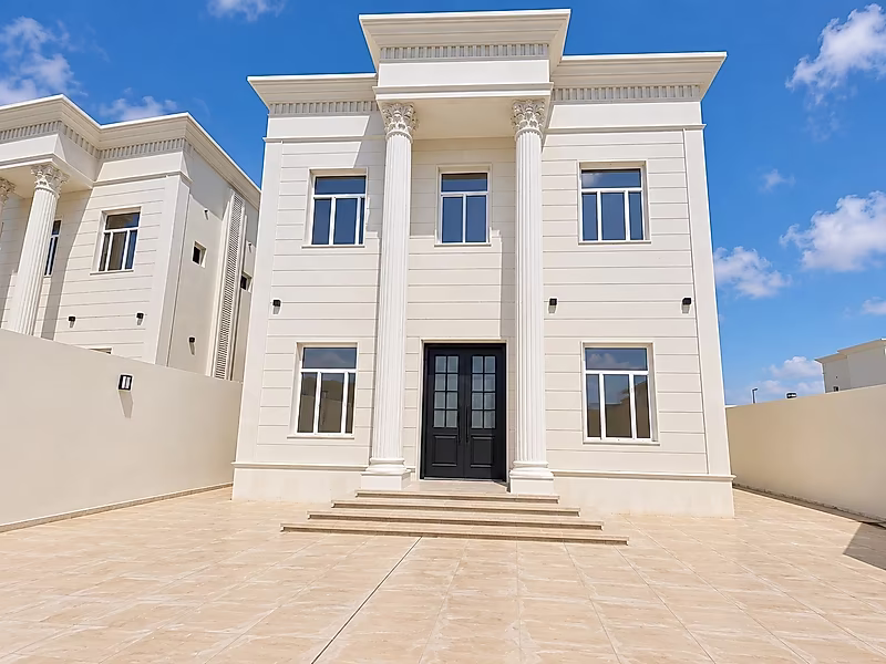 Corner 7BR Villa with Elevator & Terrace | Al Wukair - Photo 2