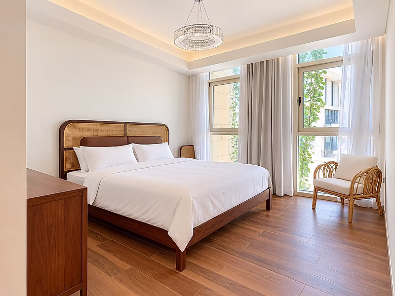 Furnished 1Bhk | Sea & Lusail Marina Views | Gewan Island - Photo 5