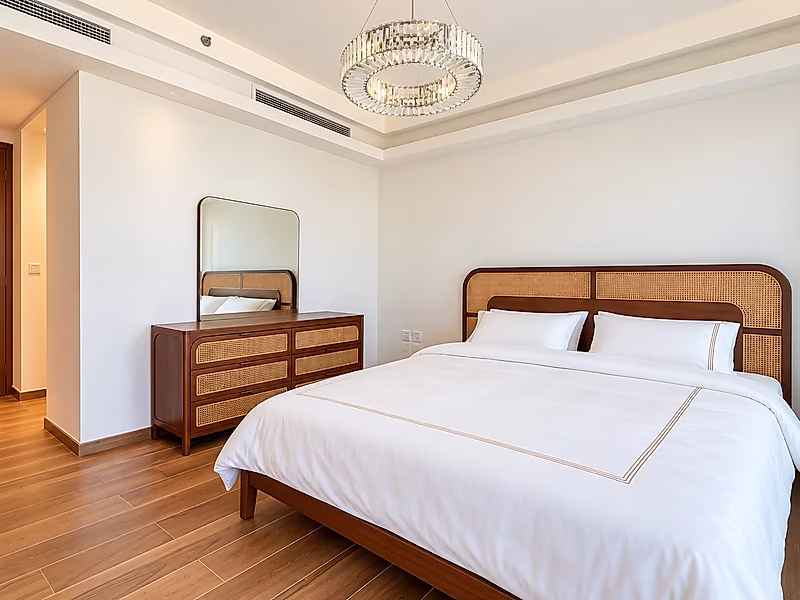 Furnished 1Bhk | Sea & Lusail Marina Views | Gewan Island - Photo 6