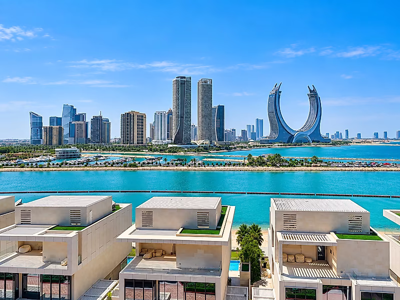 Furnished 1Bhk | Sea & Lusail Marina Views | Gewan Island - Photo 7