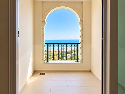 Spacious 2-Bedroom Apartment with Full Sea View | Viva Bahriya 29