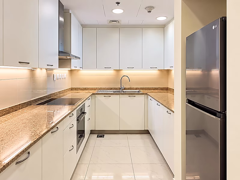 Spacious 2-Bedroom Apartment with Full Sea View | Viva Bahriya 29 - Photo 6
