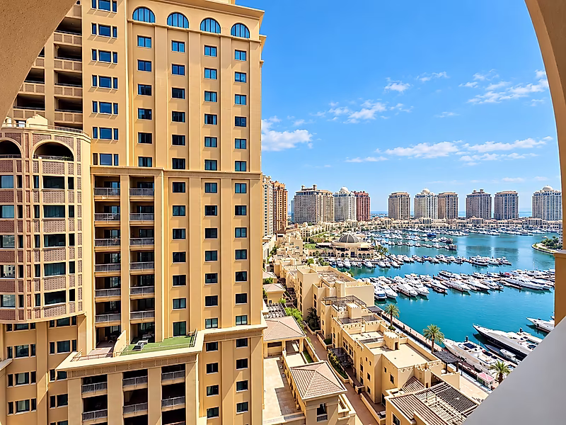 STUNNING FULLY FURNISHED 1BHK IN PORTO ARABIA - Photo 1