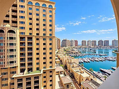 STUNNING FULLY FURNISHED 1BHK IN PORTO ARABIA