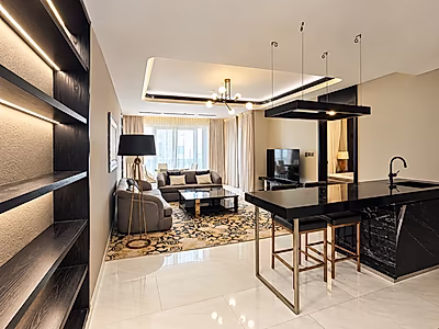STUNNING FULLY FURNISHED 1BHK IN PORTO ARABIA