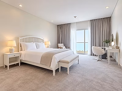 Spacious 1-Bedroom with Full Sea Views | Al Mutahidah - Photo 2