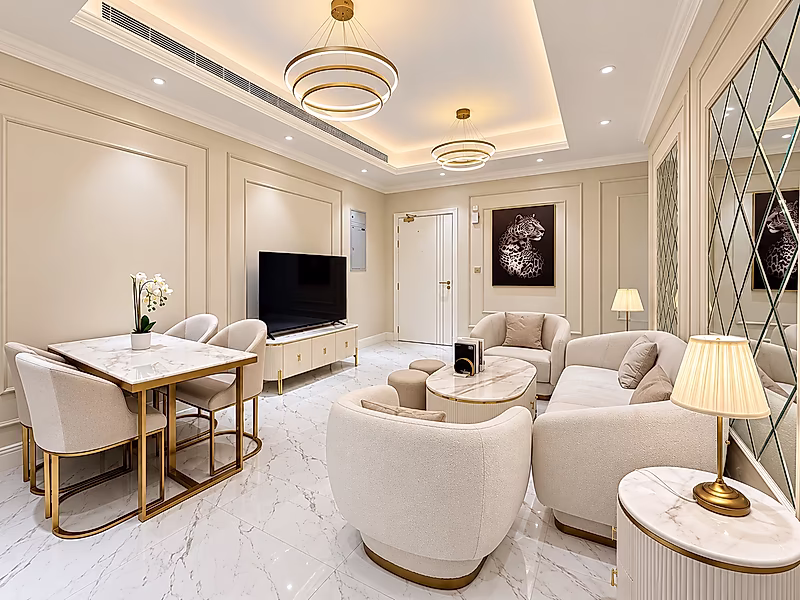 MODERN LIVING | 2-BEDROOM | BALCONY | AL WAAB - Photo 3