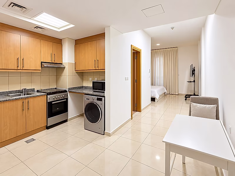 STUDIO APARTMENT FOR RENT IN FOX HILLS, LUSAIL - Photo 1