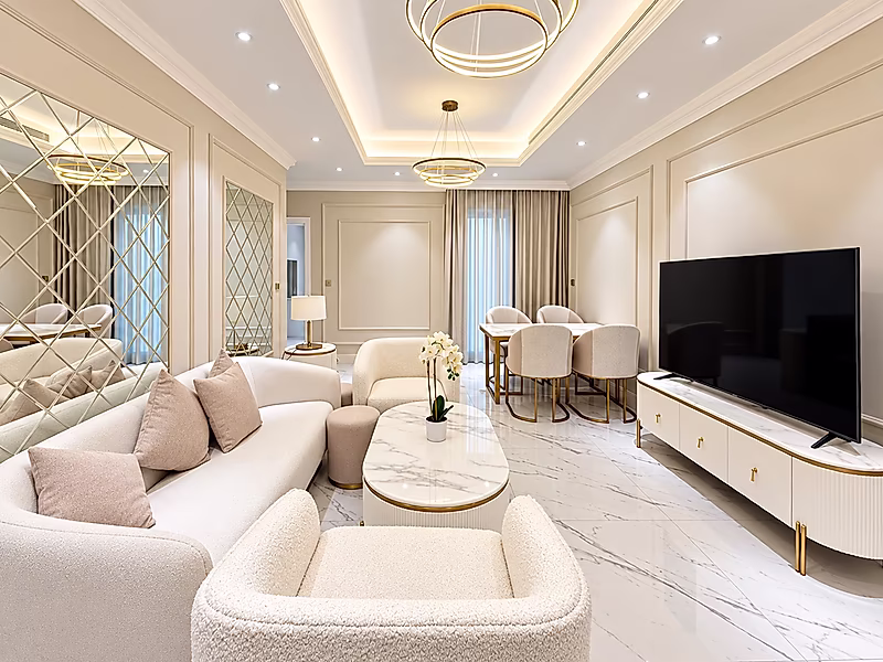 URBAN LIVING | FULLY FURNISHED 2-BEDS | AL WAAB - Photo 1