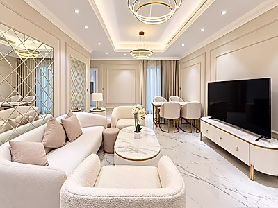 URBAN LIVING | FULLY FURNISHED 2-BEDS | AL WAAB