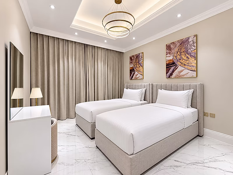 URBAN LIVING | FULLY FURNISHED 2-BEDS | AL WAAB - Photo 2