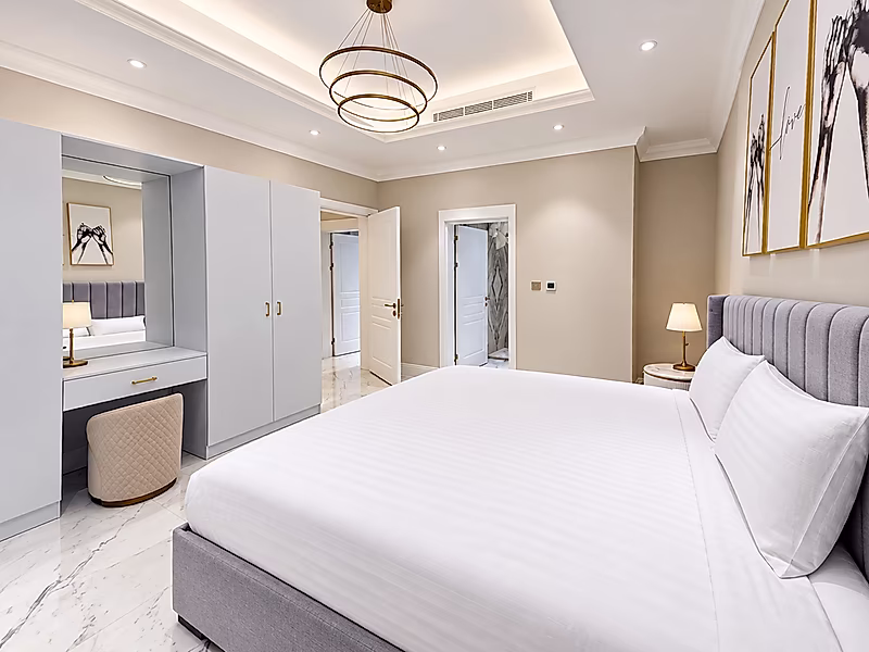 URBAN LIVING | FULLY FURNISHED 2-BEDS | AL WAAB - Photo 3