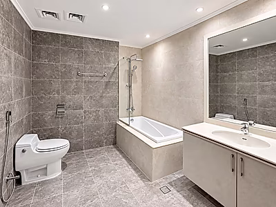 FULLY RENOVATED 2 BED SF | PORTO ARABIA