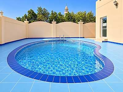 EXCLUSIVE FAMILY VILLA WITH POOL & GYM | 4BR + MAID