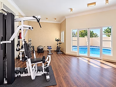 EXCLUSIVE FAMILY VILLA WITH POOL & GYM | 4BR + MAID