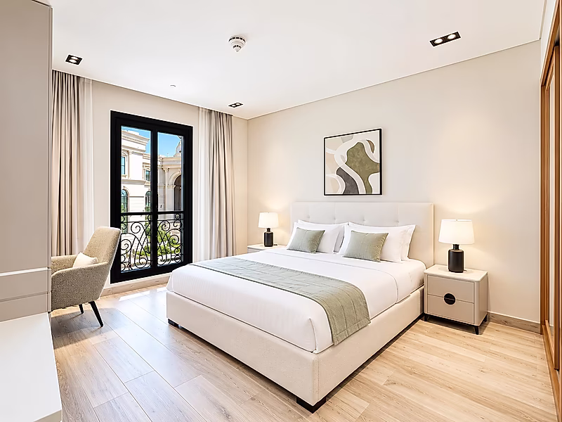 LUXURY 3BR + MAID | FULLY FURNISHED | BILLS INCLUDED | LUSAIL - Photo 7