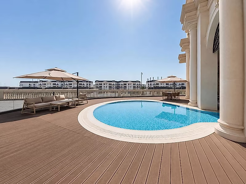 LUXURY 3BR + MAID | FULLY FURNISHED | BILLS INCLUDED | LUSAIL - Photo 11