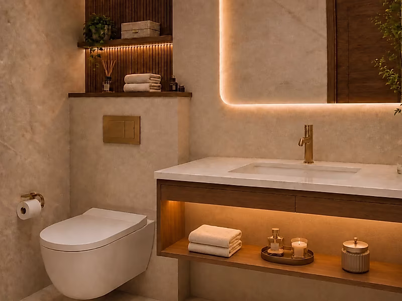 شقة غرفة وصالة في الركية R19 بسعر 875 ألف ريال - Photo 10