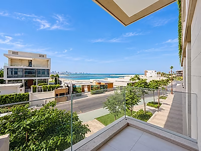 Waterfront Living | 91 sqm One-Bedroom Apartment with Full Sea View