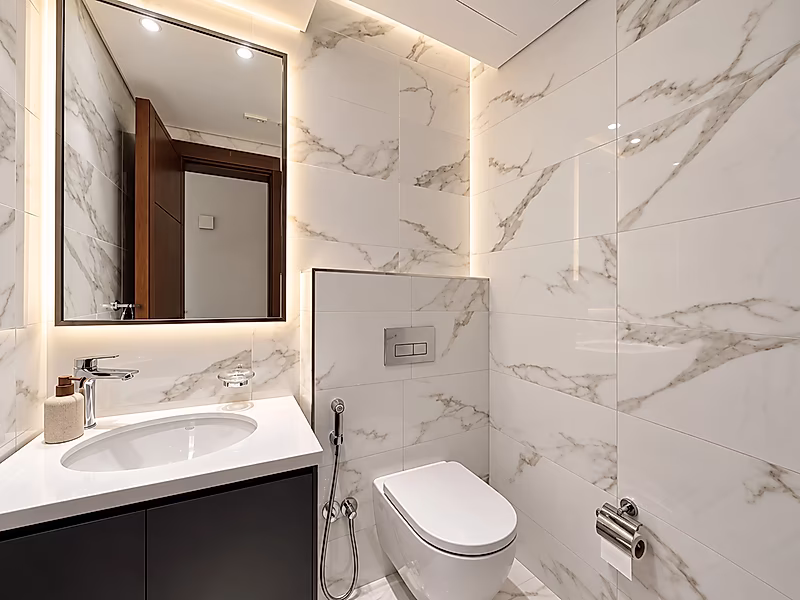 Waterfront Living | 91 sqm One-Bedroom Apartment with Full Sea View - Photo 8