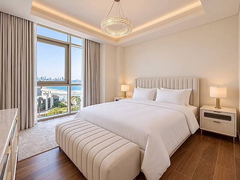 Waterfront Living | 91 sqm One-Bedroom Apartment with Full Sea View - Photo 9