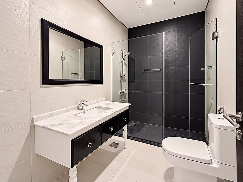MODERN 2-BEDROOM APARTMENT FOR RENT IN LUSAIL MARINA | BILLS INCLUDED - Photo 6