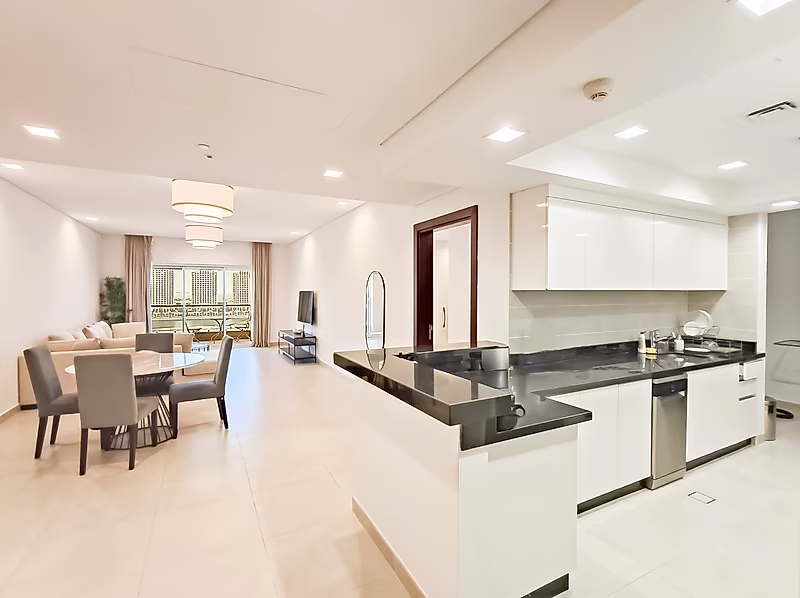 FURNISHED 1-BED WITH STUNNING MARINA VIEW | VB - Photo 12