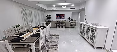 CONTEMPORARY ELEGANCE | 3BR+MAIDS APARTMENT - Photo 3